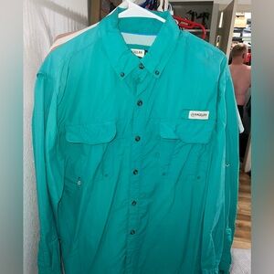 Green Magellan Outdoors Long Sleeve